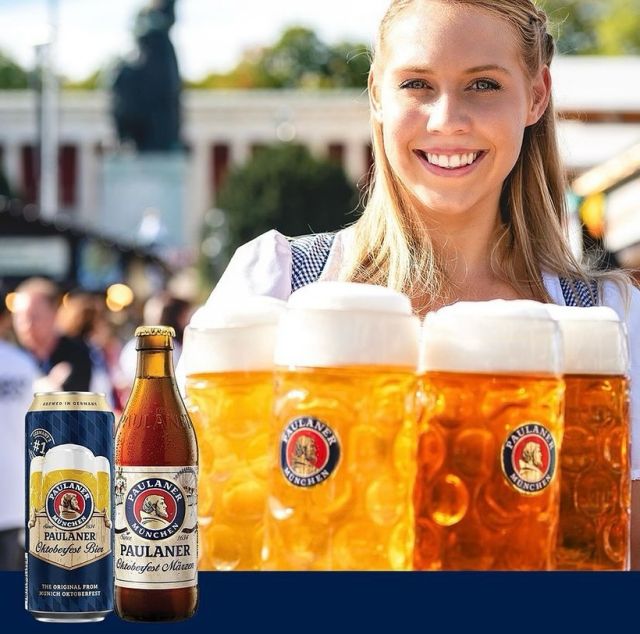 Oktoberfest season is right around the corner and Germany’s #1 Oktoberfest Bier from @paulaner is available now right here in the states. Don’t forget about the bier that started it all - the original Oktoberfest Märzen!

#PaulanerUSA #Paulaner #BierGoals #Beer #Oktoberfest
#PaulanerOktoberfest #MunichOktoberfest
#OktoberfestBier #OktoberfestMarzen #Marzen #Germany
#Beers #Prost