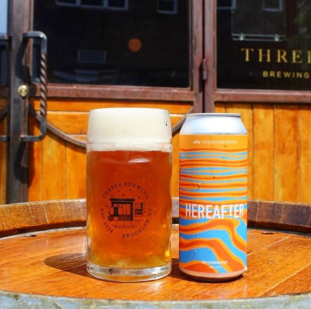 Is it that time? Oh, definitely. Grab your lederhosen. Grab your steins. And most importantly, grab some @threesbrewing Hereafter.

Their Oktoberfest is back, and it’s bringing all the fall vibes with it. This traditionally-inspired lager comes with a medium body, notes of honey blossom, and a touch of sourdough crust. It’s the perfect beer to kick off the season-and trust us, you’ll want to drink it by the liter.
Cheers to fall!